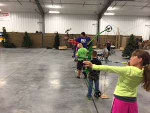 Youth Shooting Line       